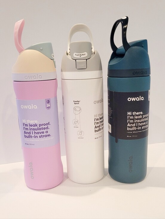 owala Accessories - Owala FreeSip 24oz Water Bottle GREEN